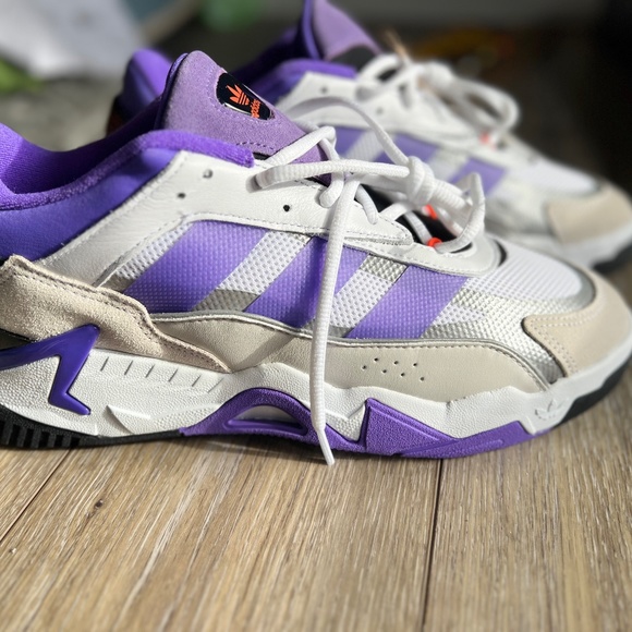 adidas Niteball 2.0 'White Purple Rush' - Picture 4 of 5
